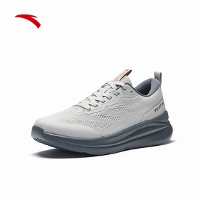 ANTA Men EBUFFER Lite Cross-Training Shoes 1125C7713-2 -GREY/GREY (Kasut Sukan Lelaki) Snow Boots Ratings