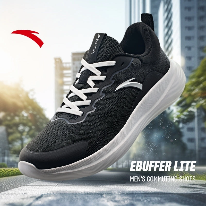 ANTA Men EBUFFER Lite Cross-Training Shoes 9125C7713-2 -BLACK (Kasut Sukan Lelaki) Dirty Laundry Dash Snow Boot