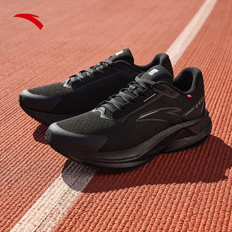 Boots To Wear In The Snow ANTA Men G21 3 SE Running Shoes 1125A5532-12 -Black/Silver (Kasut Larian/Kasut Joging Lelaki)