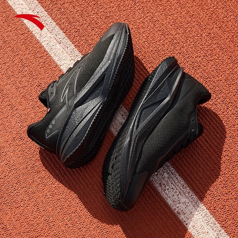 Winter Boots For Snow ANTA Men G21 3 SE Running Shoes 1125A5532-12 -Black/Silver (Kasut Larian/Kasut Joging Lelaki)