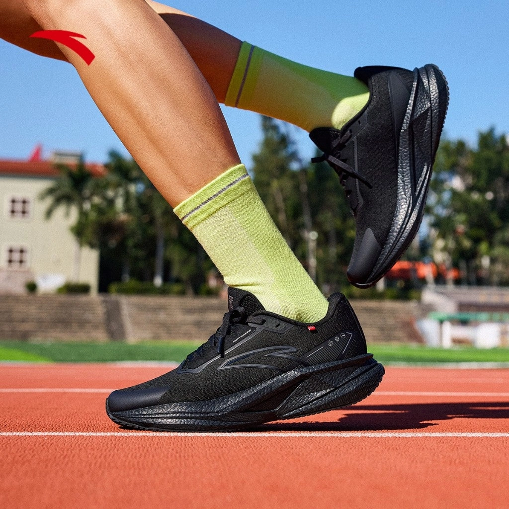 ANTA Men G21 3 SE Running Shoes 1125A5532-12 -Black/Silver (Kasut Larian/Kasut Joging Lelaki) Santana Canada Snow Boots