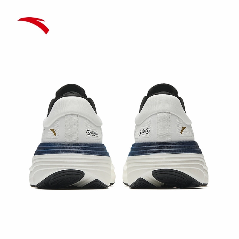 ANTA Men PG7 Travel 2S Running Shoes 8125C5501-2 - White/Blue (Kasut Larian Lelaki) Pretty Little Thing Snow Boots