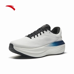 Snow Boots Size 1 ANTA Men PG7 Travel 2S Running Shoes 8125C5501-2 - White/Blue (Kasut Larian Lelaki)