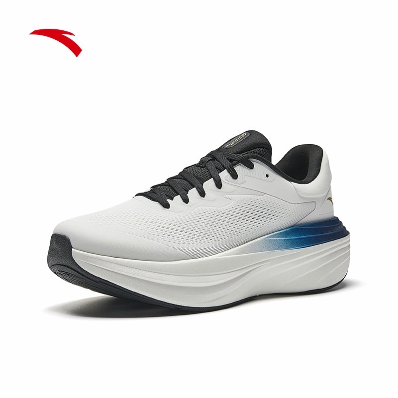 ANTA Men PG7 Travel 2S Running Shoes 8125C5501-2 - White/Blue (Kasut Larian Lelaki) Infant Snow Boots Size 4