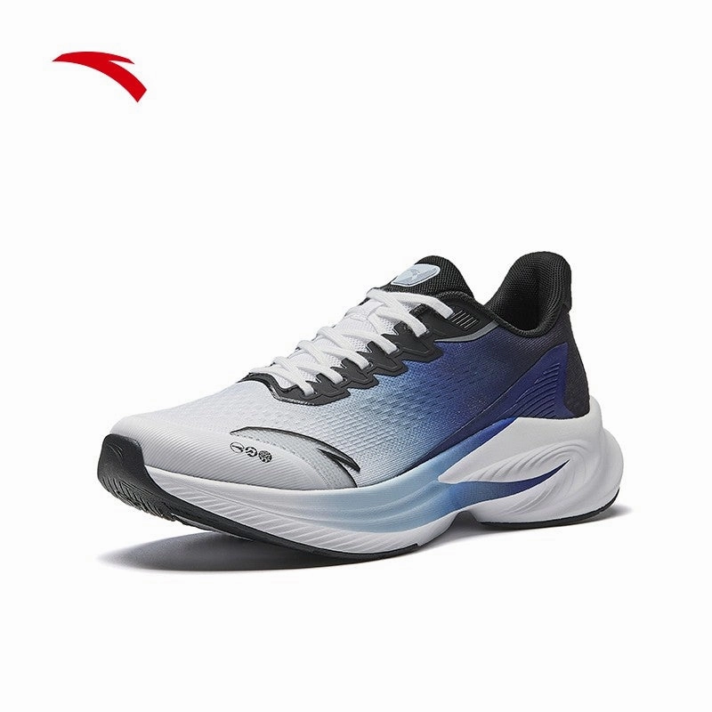 Danexx Snow Boots ANTA Men Shock Running Shoes 9125A5511-4 -Grey/Blue/Black