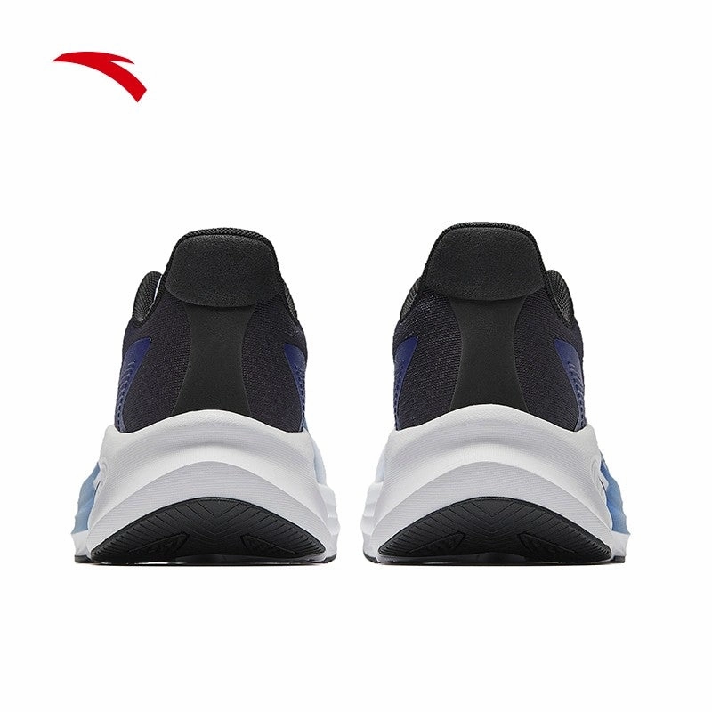 ANTA Men Shock Running Shoes 9125A5511-4 -Grey/Blue/Black North Face Snow Boots Waterproof