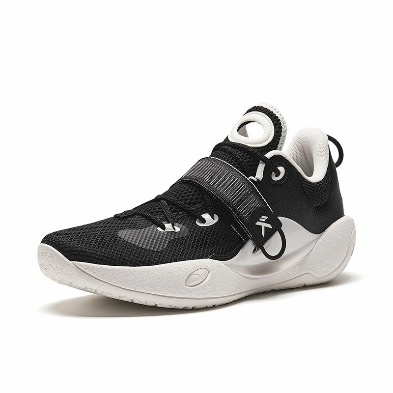 Snow Boots Cougar ANTA Men Splash 6 LITE BASKETBALL SHOES 1124B1608-2- Black/Paper White