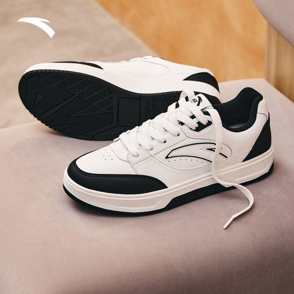 ANTA Men X-GAME SHOES 1124E8012-1 & 1124E8012-2 Sneakers/Casual Shoes -  Ivory White/Beige & White/Black  (Kasut Kasual) Top Rated Soccer Cleats