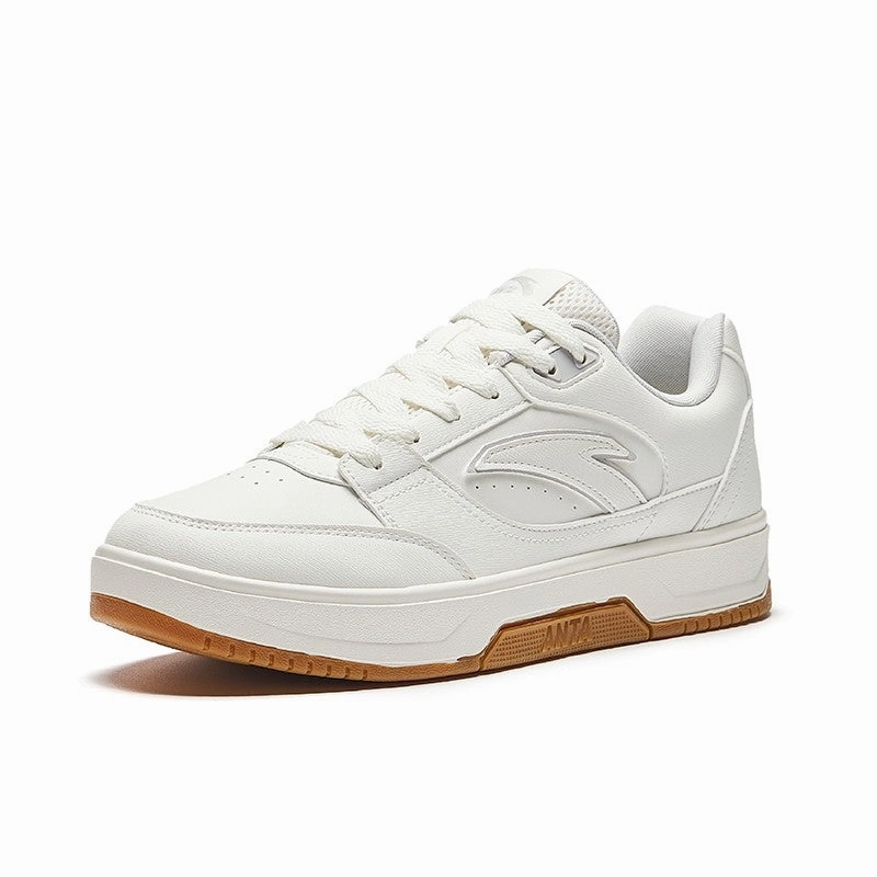 ANTA Men X-GAME SHOES 1124E8012-1 & 1124E8012-2 Sneakers/Casual Shoes -  Ivory White/Beige & White/Black  (Kasut Kasual) Cheap Wholesale Soccer Cleats