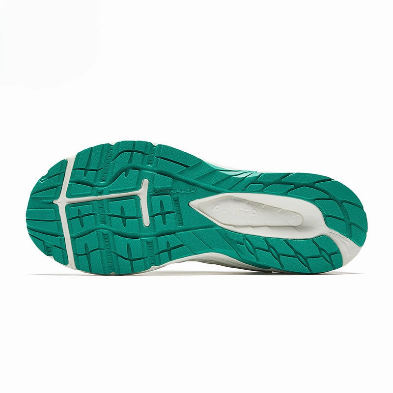 Hunter Rain Boots Sam's Club ANTA Women Casual Shoes 122518893U-1 -Ivory White/Noble Green/Granule Gray (Kasut Kasual Perempuan/Sniker Perempuan