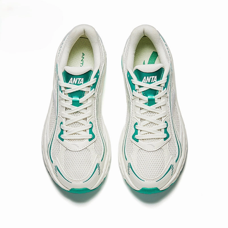 Converse All Star Rain Boots ANTA Women Casual Shoes 122518893U-1 -Ivory White/Noble Green/Granule Gray (Kasut Kasual Perempuan/Sniker Perempuan