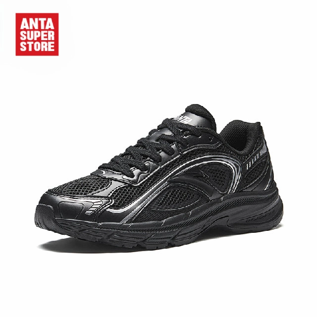 ANTA Women Casual Shoes 122518893U-4 -Basic Black (Kasut Kasual Perempuan) Mia Snow Boots