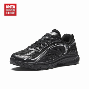 Snow Boots Same Day Delivery ANTA Women Casual Shoes 122518893U-4 -Basic Black (Kasut Kasual Perempuan)