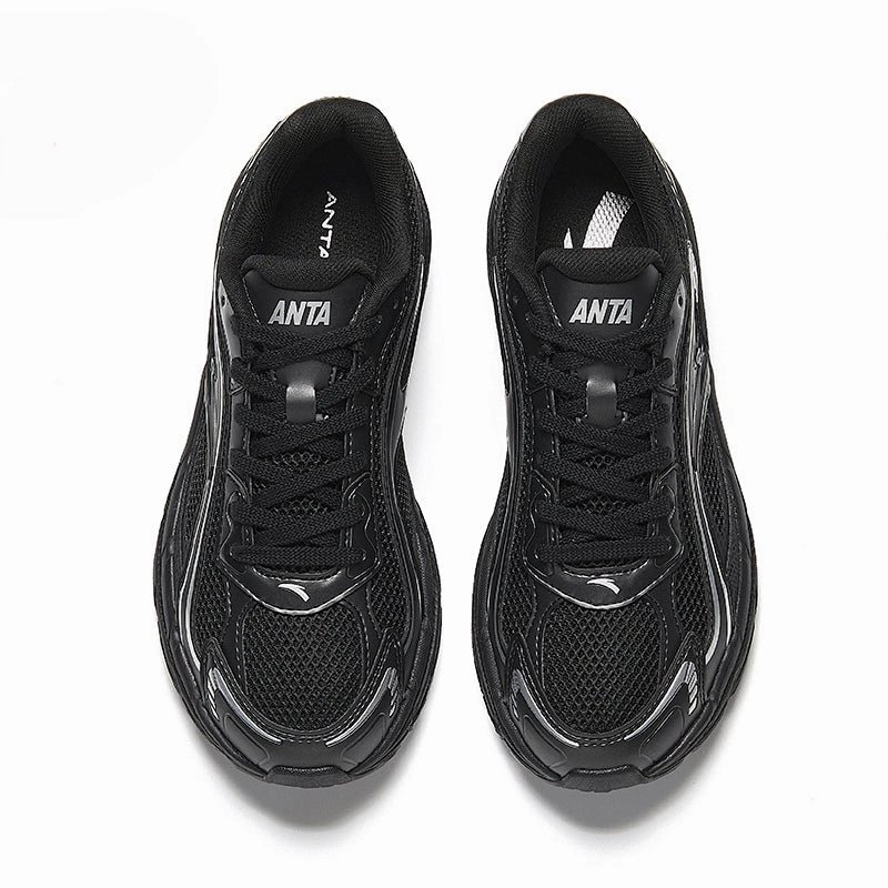 ANTA Women Casual Shoes 122518893U-4 -Basic Black (Kasut Kasual Perempuan) Snow Boots For Fat Legs