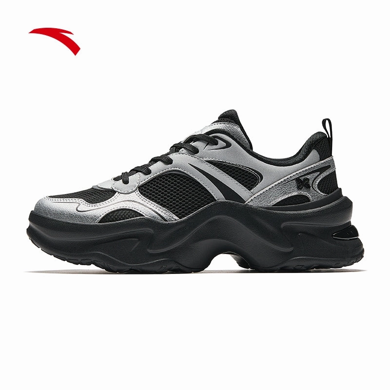 Palladium Snow Boots ANTA Women Casual Shoes Sneakers 9225B8821-4 -Black/Silver (Kasut Kasual/Snikers Perempuan)