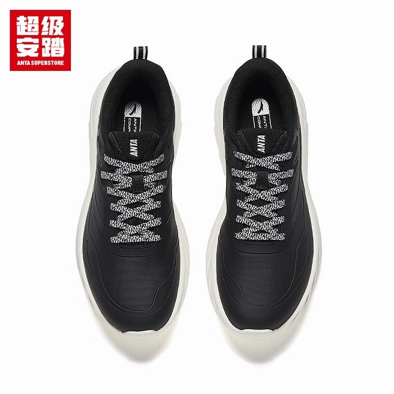 Lane Bryant Rain Boots ANTA Women Cross Training Shoes 122517707U-4 -Basic Black (Kasut Sukan Perempuan)