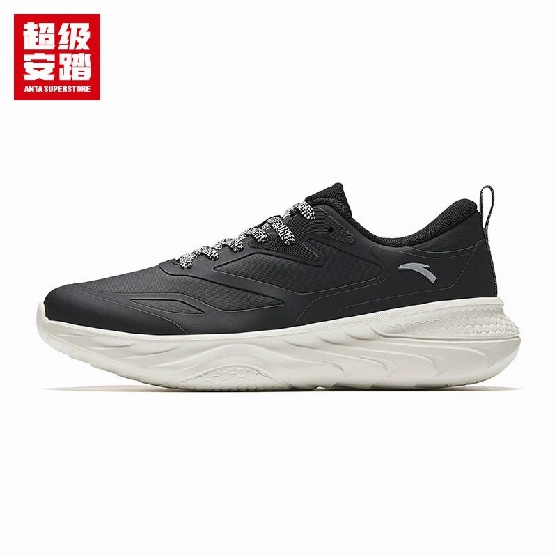 ANTA Women Cross Training Shoes 122517707U-4 -Basic Black (Kasut Sukan Perempuan) Boxbo Rain Boots