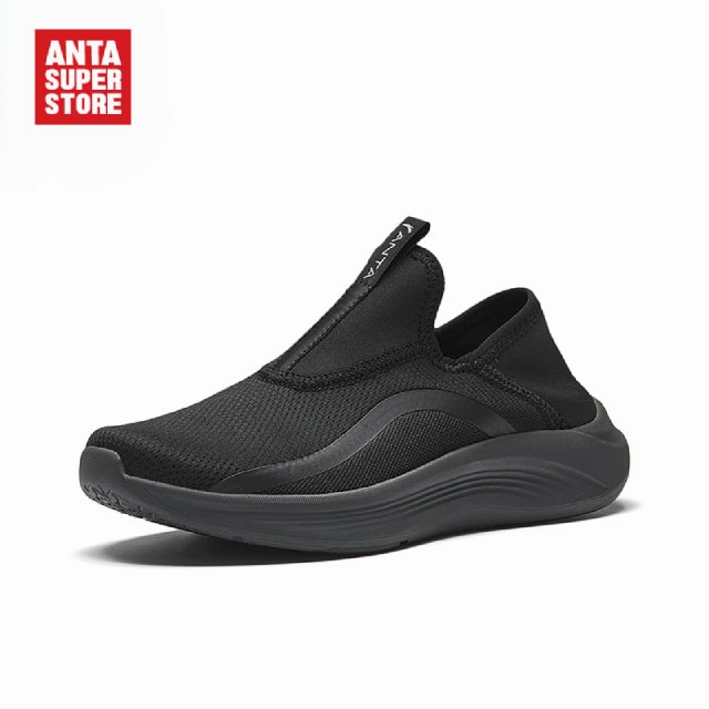 ANTA Women Cross Training Shoes 122517726U-1 -Black (Kasut Sukan Perempuan) Famous Footwear Snow Boots