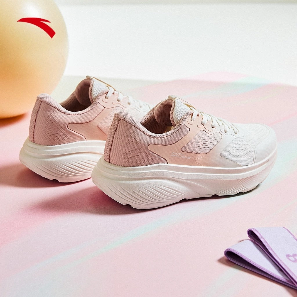 ANTA Women Cross Training Shoes 1225A7793-3 -Ivory White/Pink (Kasut Sukan Perempuan) Ross And Snow Michela Boots