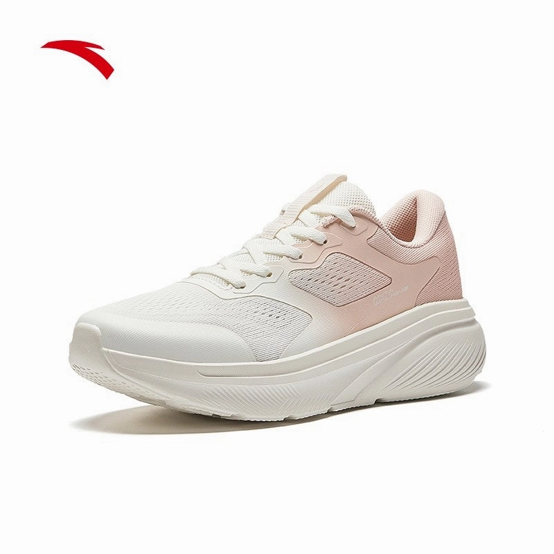 Moon Boot Classic Low Snow Boots ANTA Women Cross Training Shoes 1225A7793-3 -Ivory White/Pink (Kasut Sukan Perempuan)