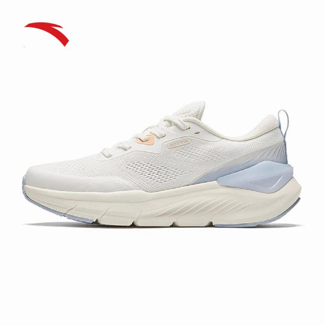 ANTA Women EBUFFER 8.0 Cross Training Shoes 1224E7718-1 -Papyrus White Kasut Sukan Perempuan) Snowboard Snow Boots