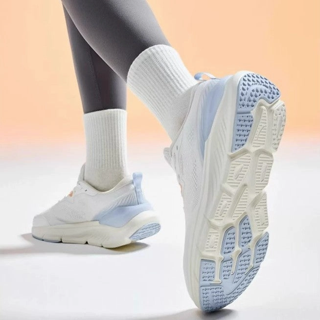 Winter Snow Boots Australia ANTA Women EBUFFER 8.0 Cross Training Shoes 1224E7718-1 -Papyrus White Kasut Sukan Perempuan)