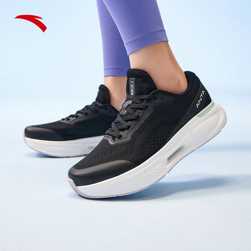 Lacoste Rain Boots ANTA Women EBUFFER Cross-Training Shoes 1225B7718-1 -Black/Green (Kasut Sukan Perempuan)