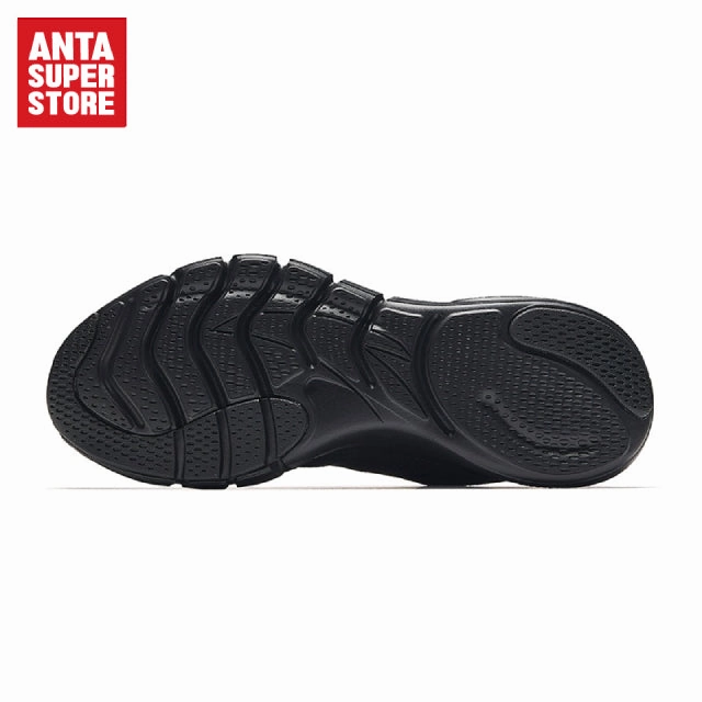Snow Boots Cost ANTA Women Running Shoes 122445557U-1 -Black (Kasut Larian Perempuan)