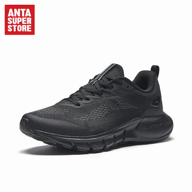 ANTA Women Running Shoes 122445557U-1 -Black (Kasut Larian Perempuan) Jeremy Scott Adidas Snow Boots
