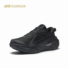 ANTA Women Running Shoes 1224D5502A-4 -Black/Grey (Kasut Larian/Kasut Joging Perempuan) Snow Boots Target Mens