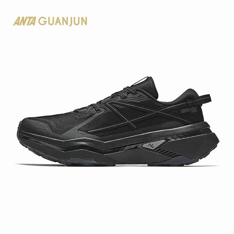 ANTA Women Running Shoes 1224D5502A-4 -Black/Grey (Kasut Larian/Kasut Joging Perempuan) Snow Boots Arctic