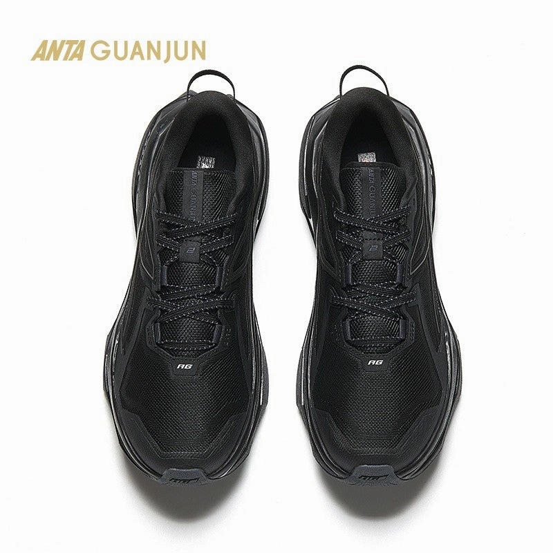 ANTA Women Running Shoes 1224D5502A-4 -Black/Grey (Kasut Larian/Kasut Joging Perempuan) Snow Boots Bearpaw