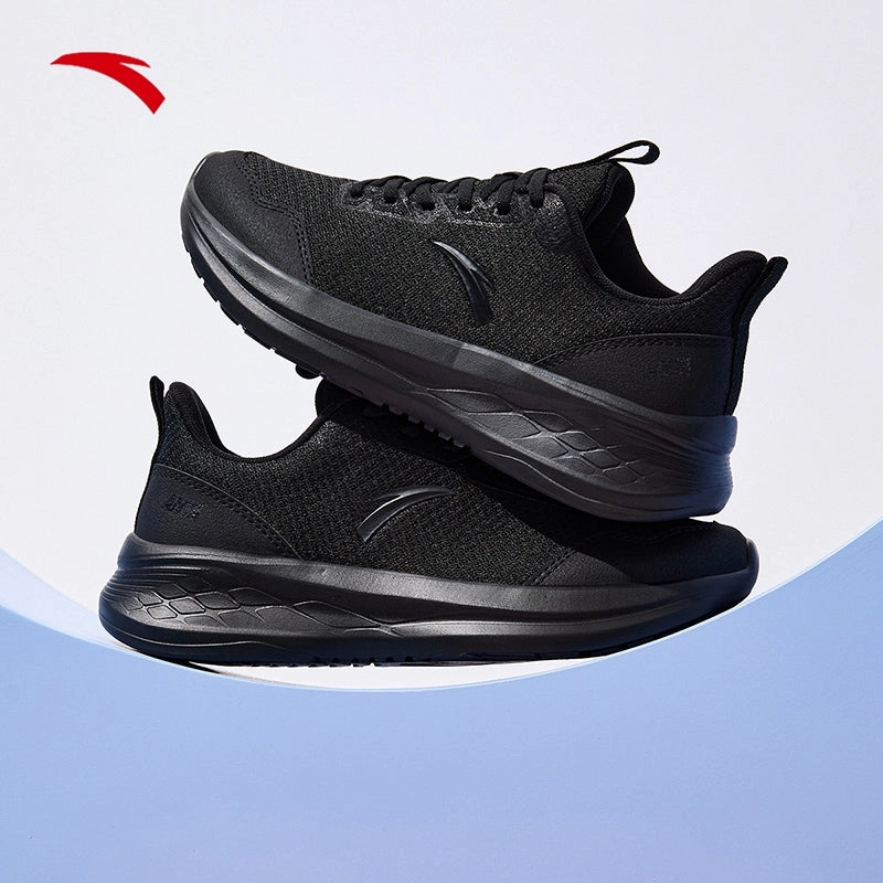 ANTA Women Running Shoes 9224E5513-4 -Black (Kasut Larian Perempuan) Luxury Snow Boots