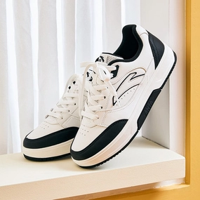 Emu Ellin Rain Boot ANTA Women X-GAME SHOES 1224E8012-1 & 1224E8012-2 Ivory White/Beige  Black/White (Kasut Kasual)