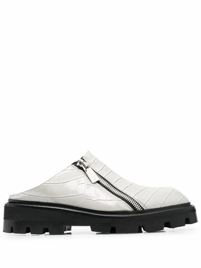 Not Rated Combat Boots Selim Combat Mules