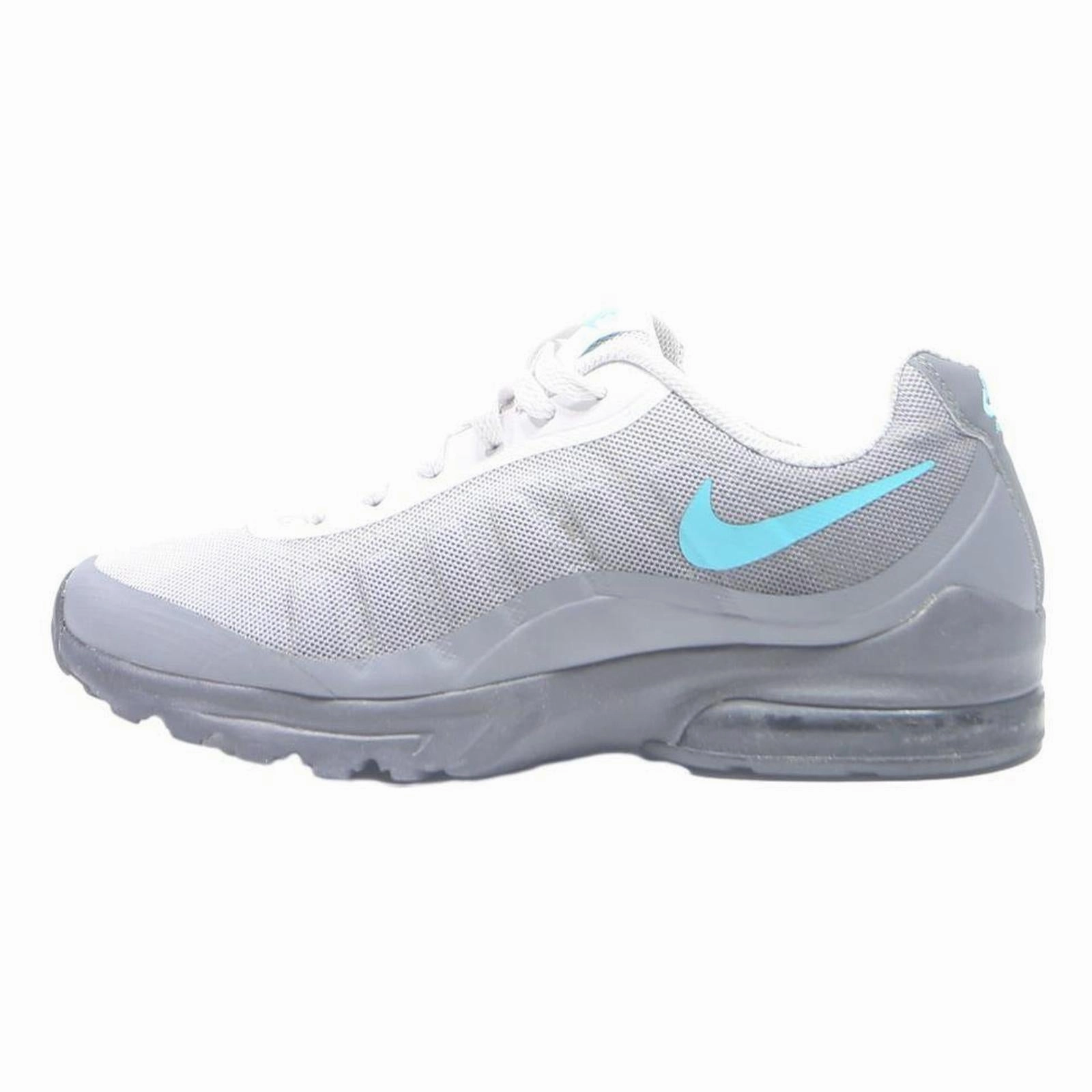Nike Recycled Material Shoes NIKE Air Max Mens Trainers Grey & Blue Synthetic UK 6 Cushioned Comfort