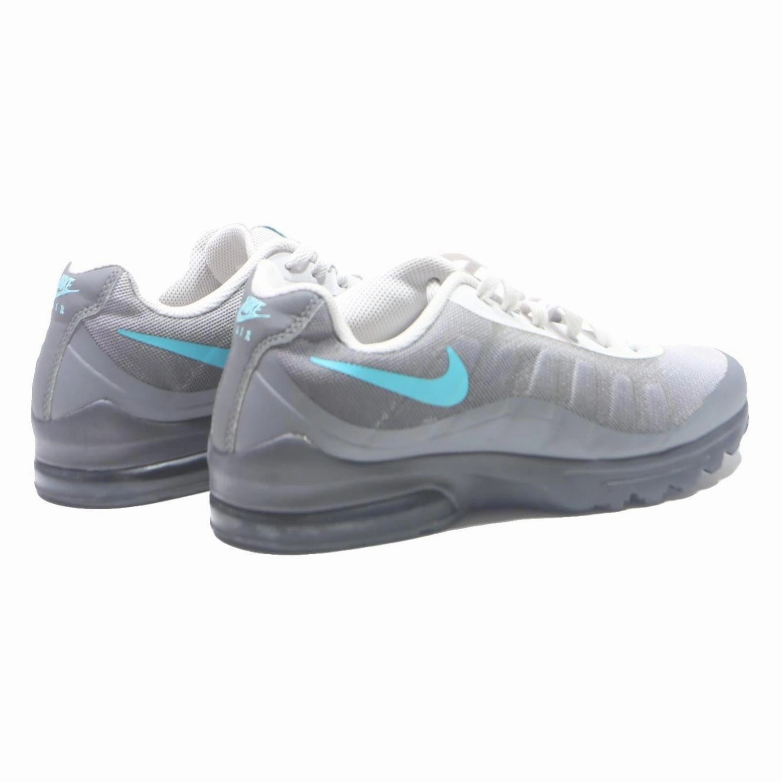 NIKE Air Max Mens Trainers Grey & Blue Synthetic UK 6 Cushioned Comfort Nike Sb Shoes