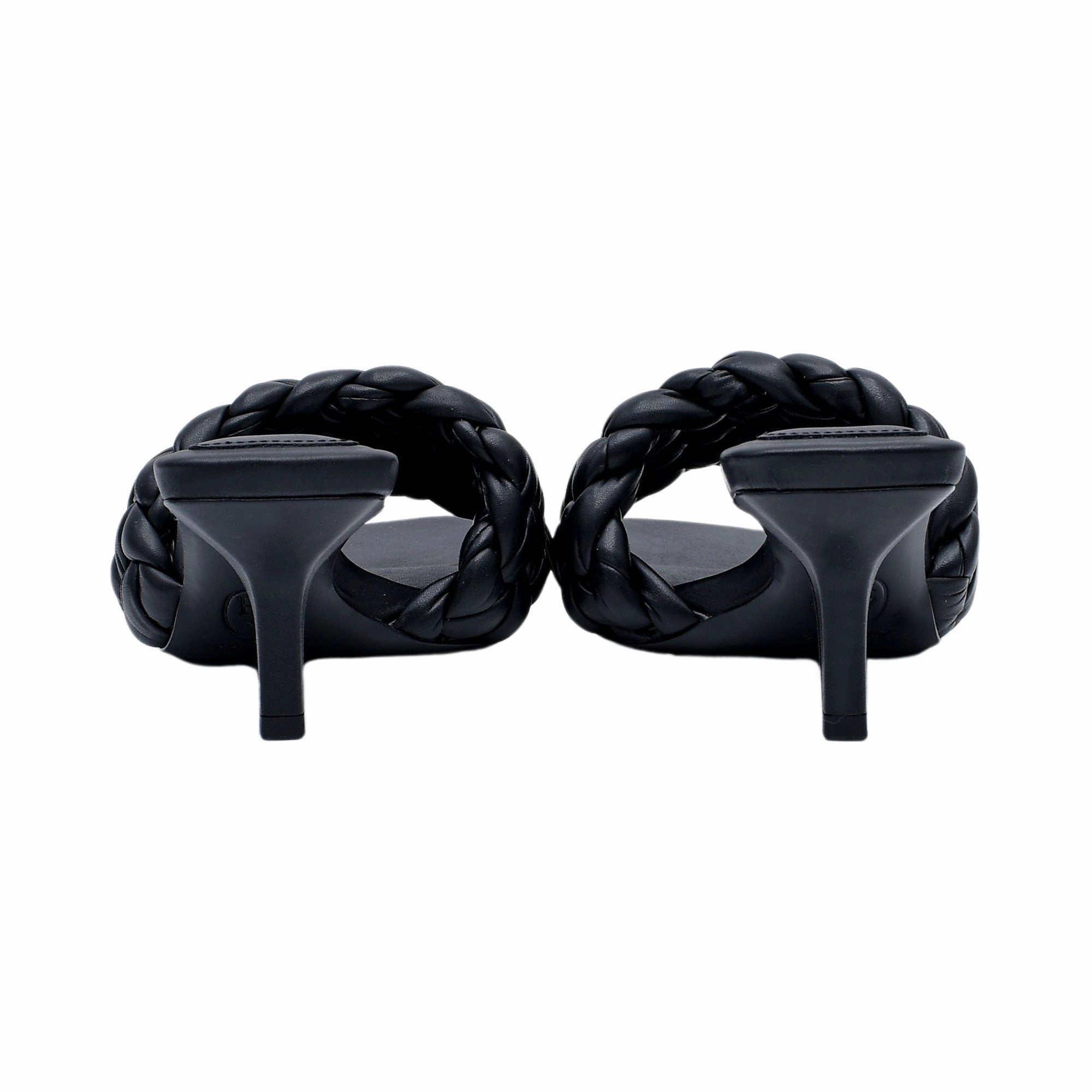 Hunter Boot Calf Circumference ASH Women's Brasil Black Heel Sandal