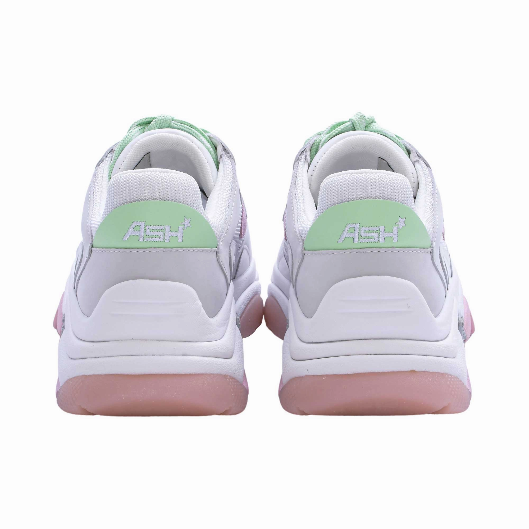 Lace Sneakers ASH Women's Pearl/White/Crystal Sneaker