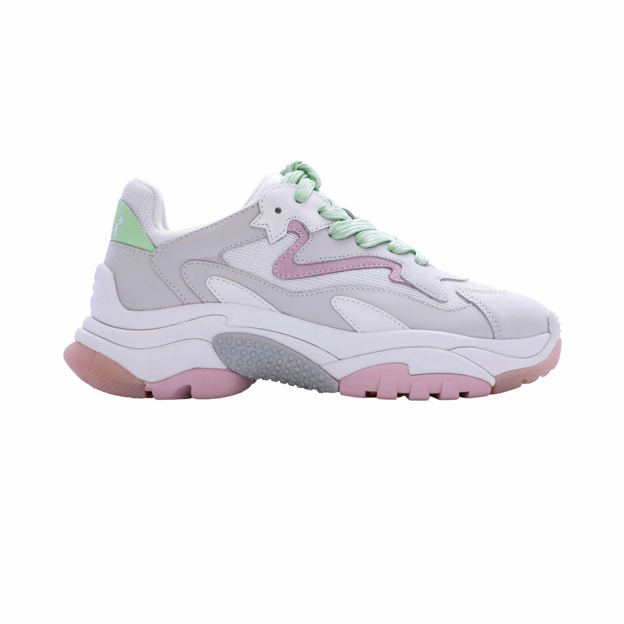 Classic Sneakers ASH Women's Pearl/White/Crystal Sneaker