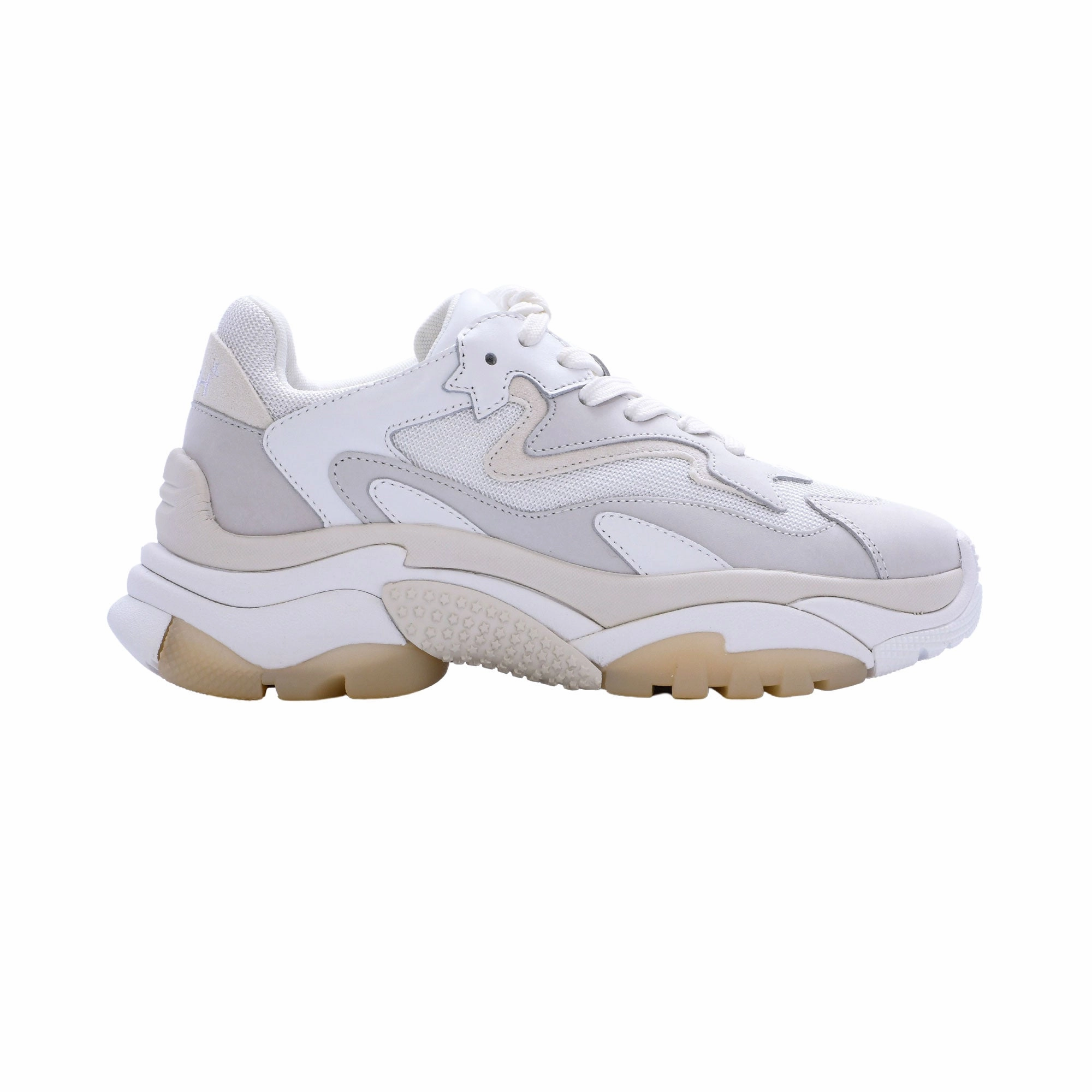 ASH Women's White & Silver Sneaker Shai Gilgeous Alexander Sneakers