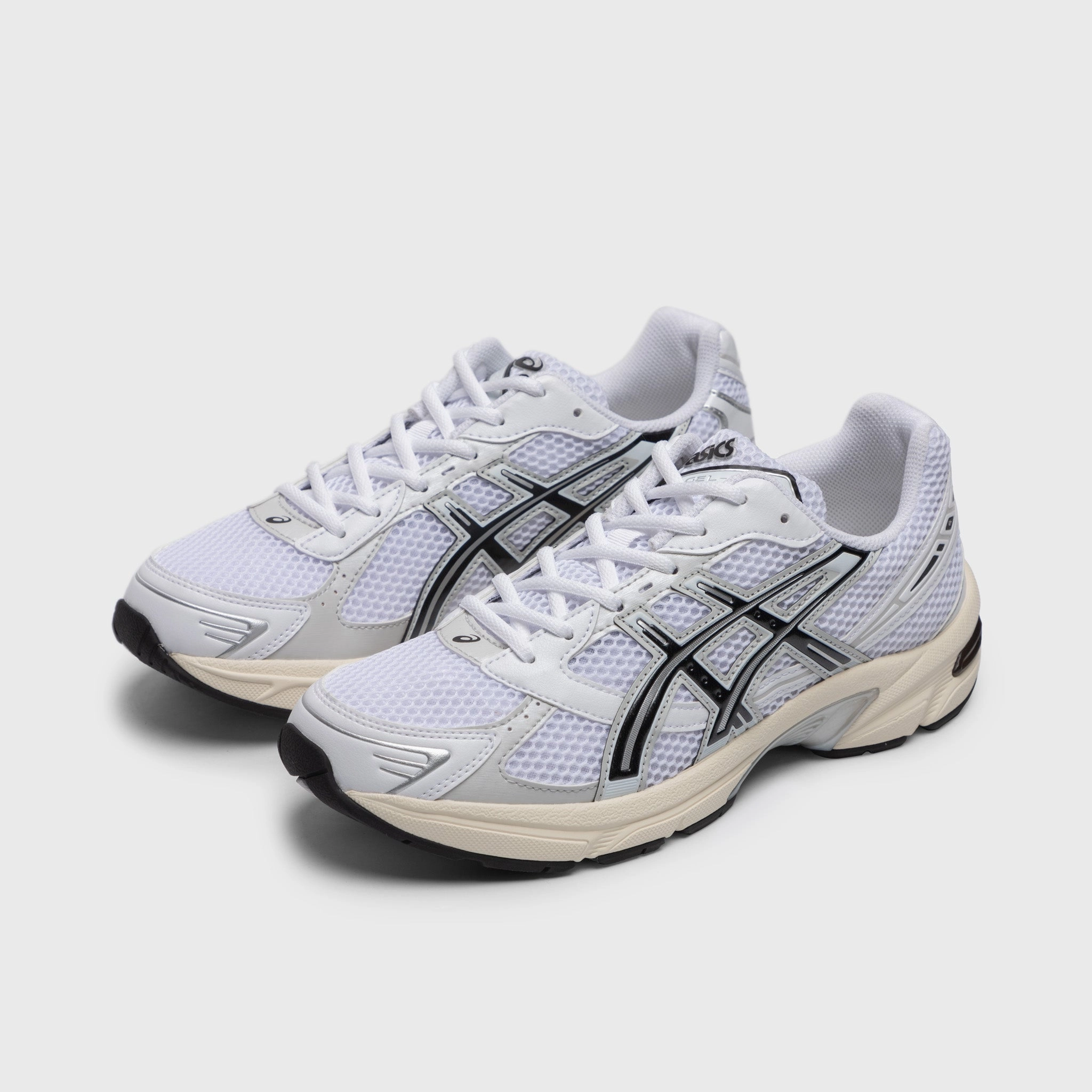ASICS Gel-1130 White / Cloud Grey Shoe Brand Asics