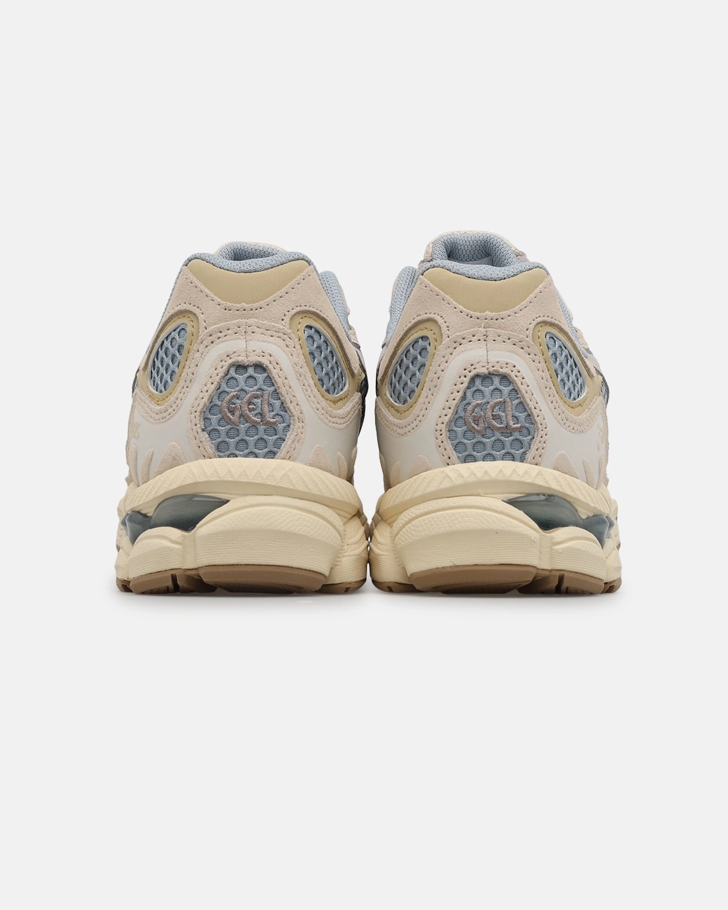 Asics Gel-NYC 'Dolphin Grey' Grey/Light Blue Asics Wrestling Shoes Tiger