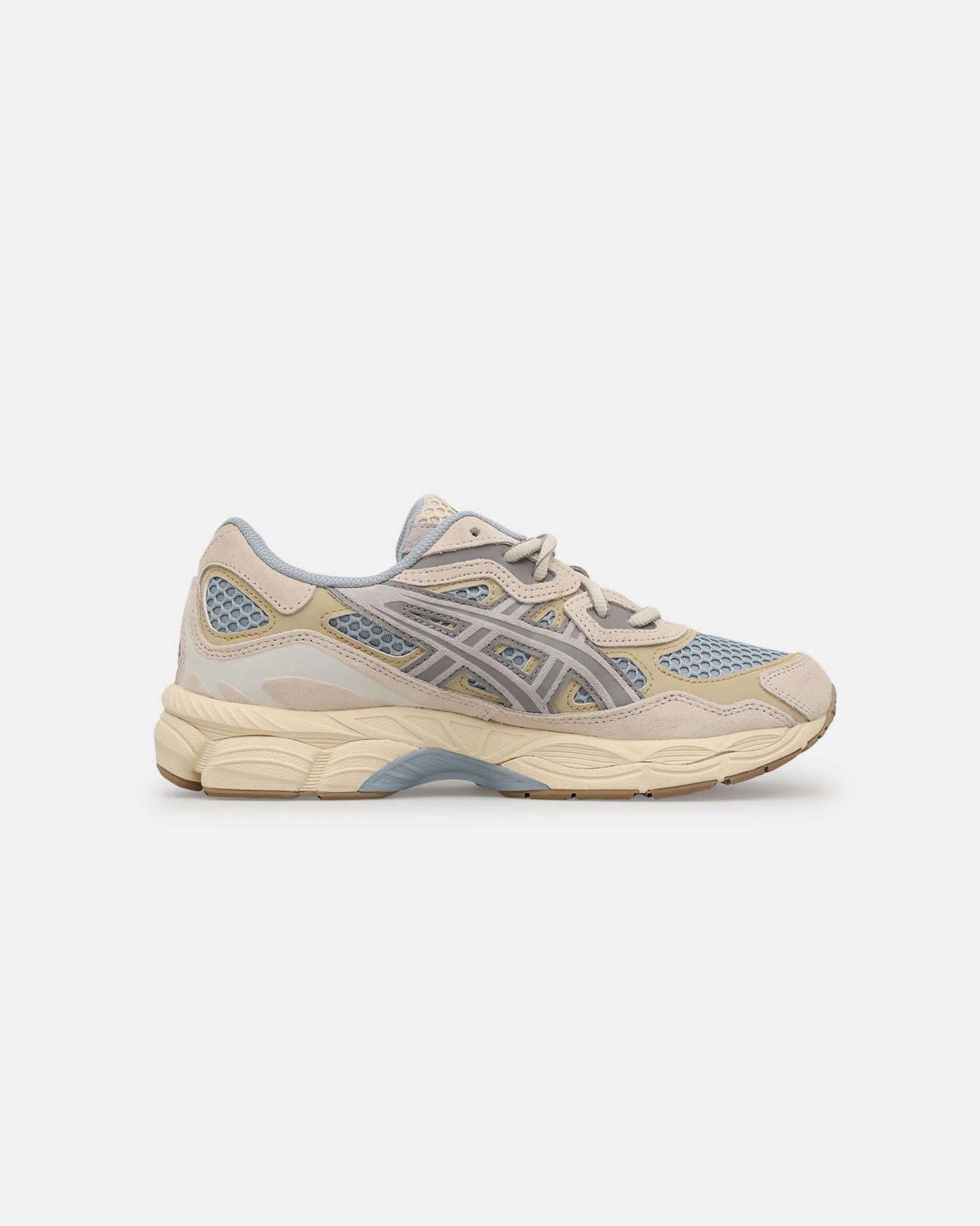 Asics Gel-NYC 'Dolphin Grey' Grey/Light Blue Best Asics Dad Shoes