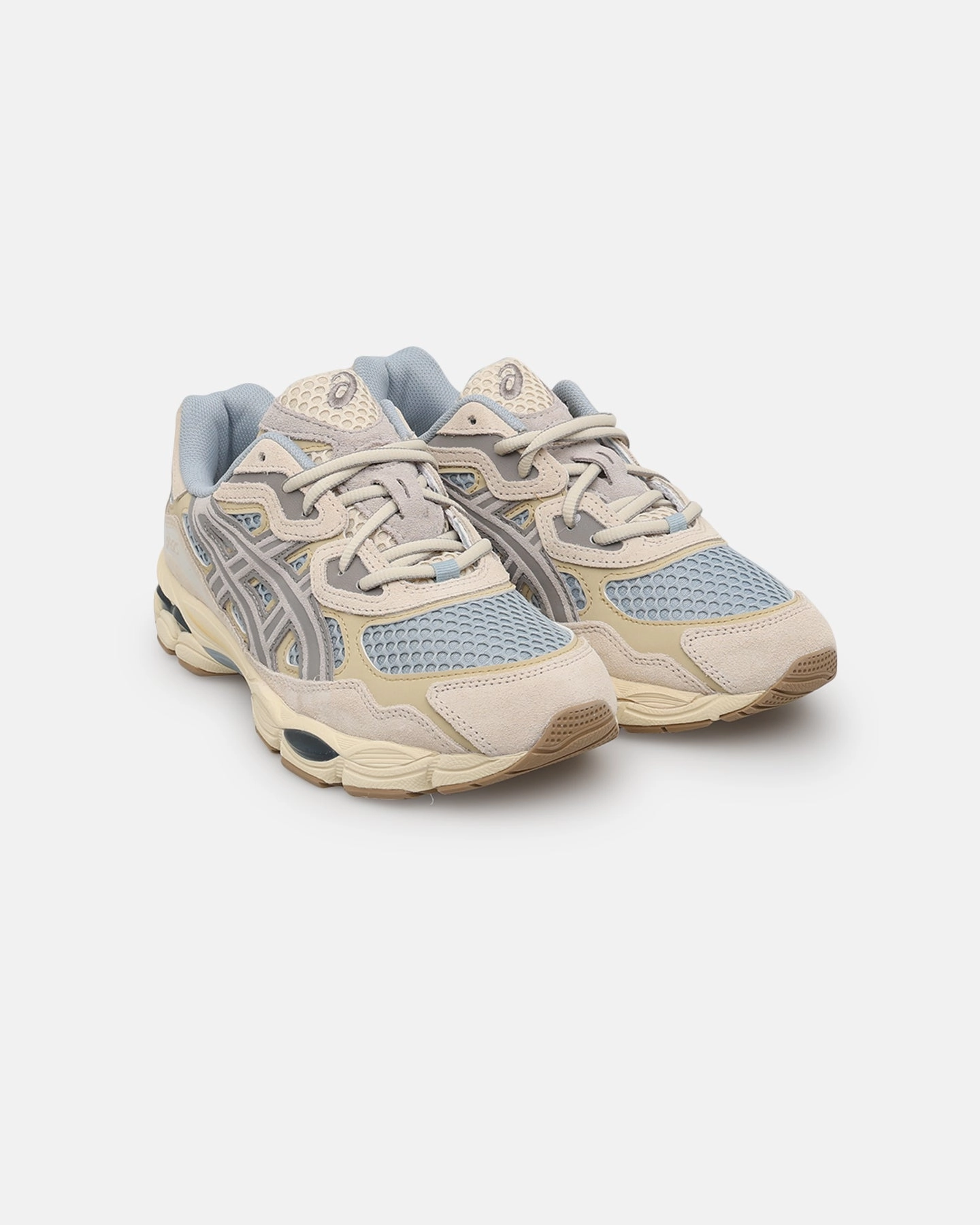 Asics Gel-NYC 'Dolphin Grey' Grey/Light Blue Asics Cross Training Shoes