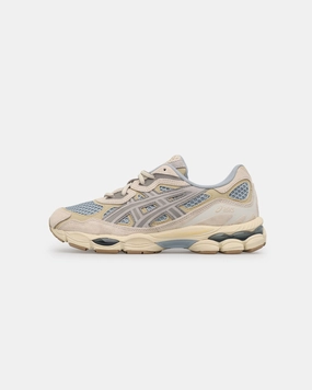 Asics Gel-NYC 'Dolphin Grey' Grey/Light Blue Asics Gel Peake 5 Cricket Shoes