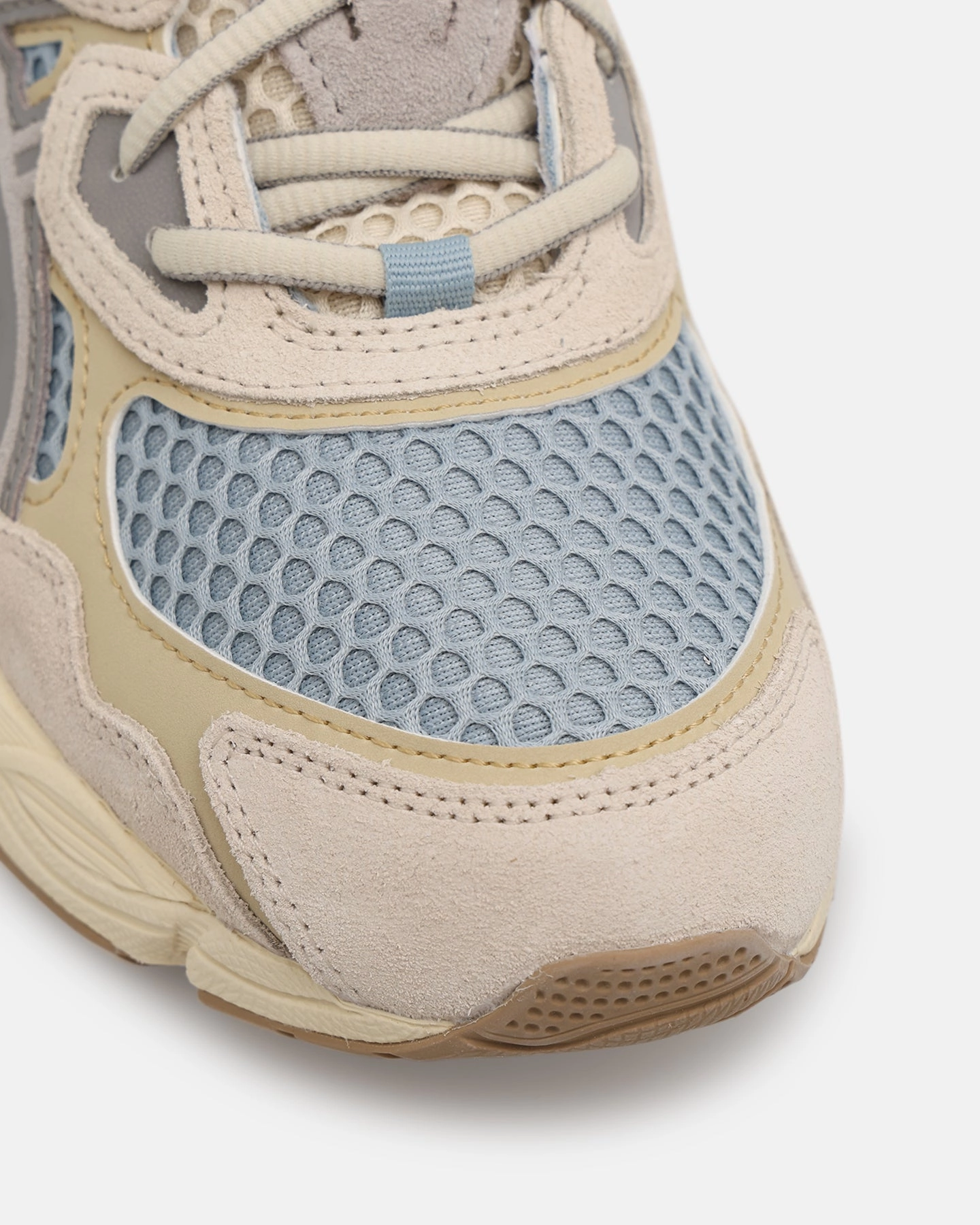 Asics Gel-NYC 'Dolphin Grey' Grey/Light Blue Asics Shoes Feet