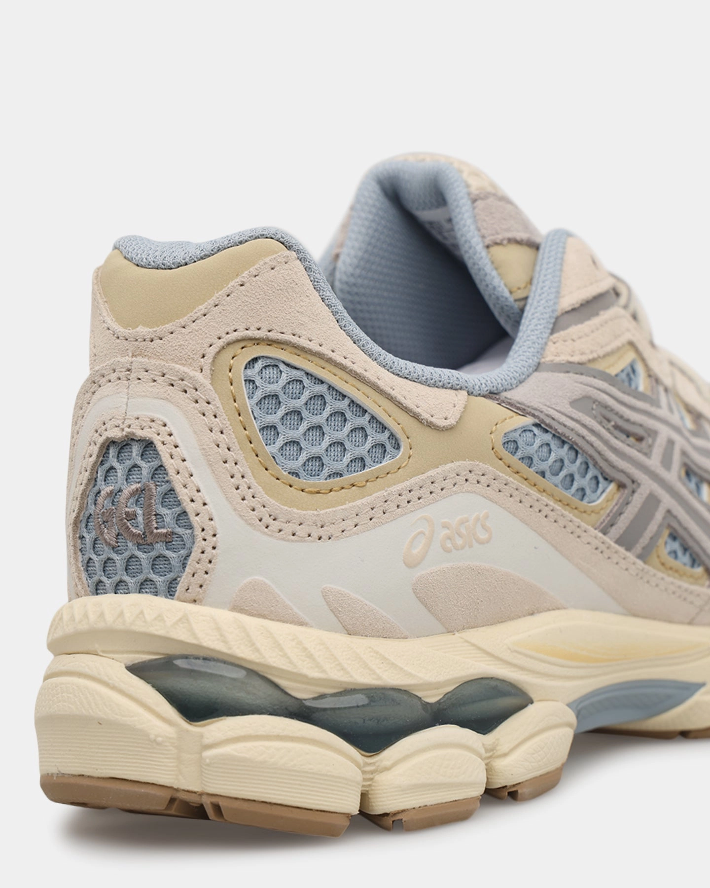 Asics Wrestling Shoes Size 7 Asics Gel-NYC 'Dolphin Grey' Grey/Light Blue