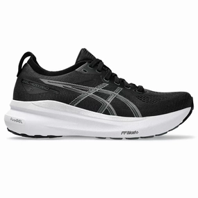 Women's Asics GEL-Kayano 31, Black/Pure Silver, 11 B Medium Asics Gel-kayano 21 Running Shoe