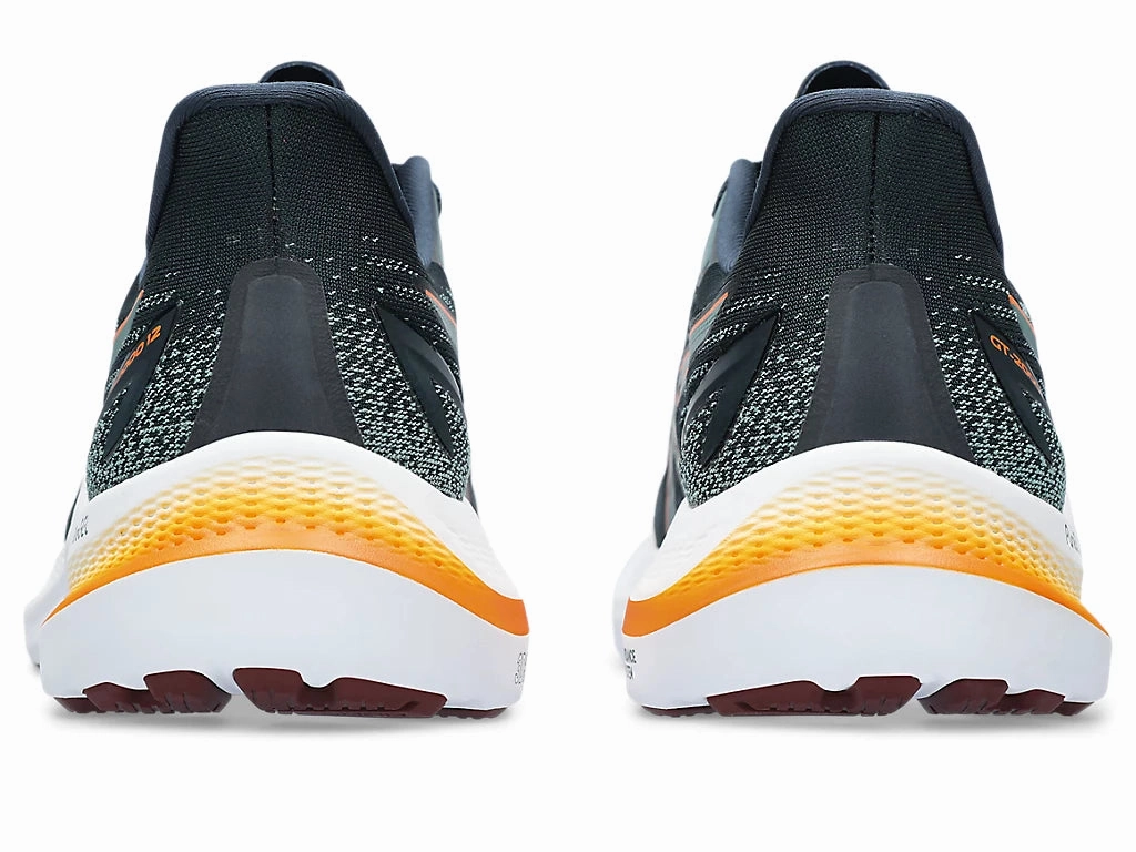 Unisex Asics Shoes Asics Mens GT-2000 12 Wide- French Blue/Froggy Teal (1011B689-401)